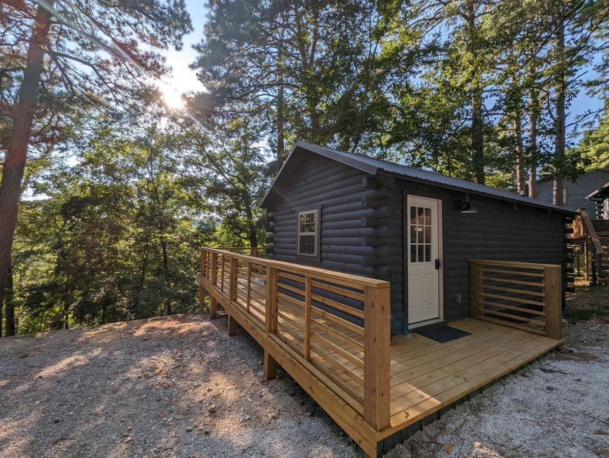 尤里卡斯普林斯Cabin #6 With Hot Tub Deck And Sunset View At Loblolly Pines公寓 外观 照片