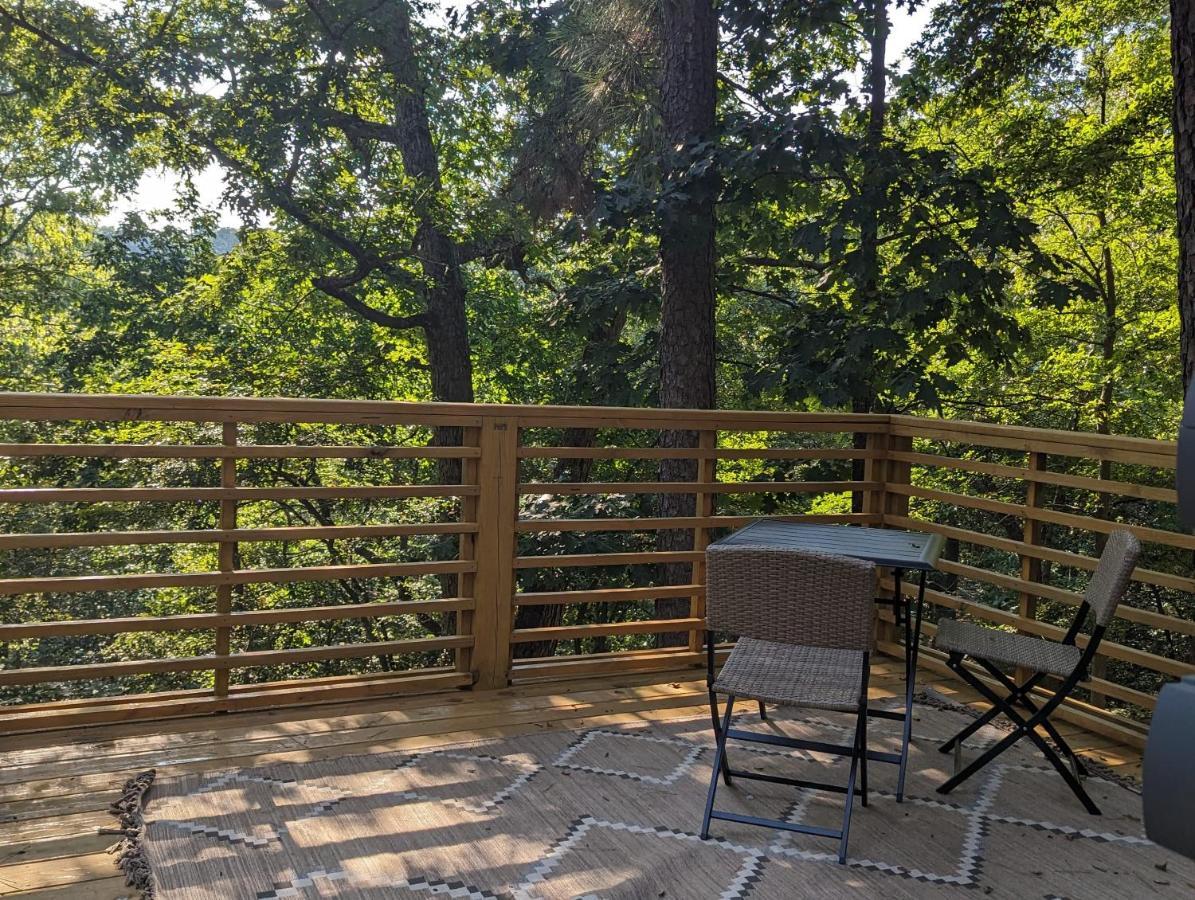 尤里卡斯普林斯Cabin #6 With Hot Tub Deck And Sunset View At Loblolly Pines公寓 外观 照片