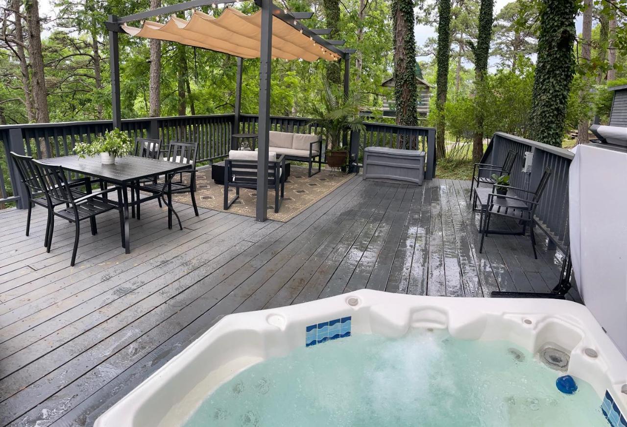 尤里卡斯普林斯Cabin #6 With Hot Tub Deck And Sunset View At Loblolly Pines公寓 外观 照片