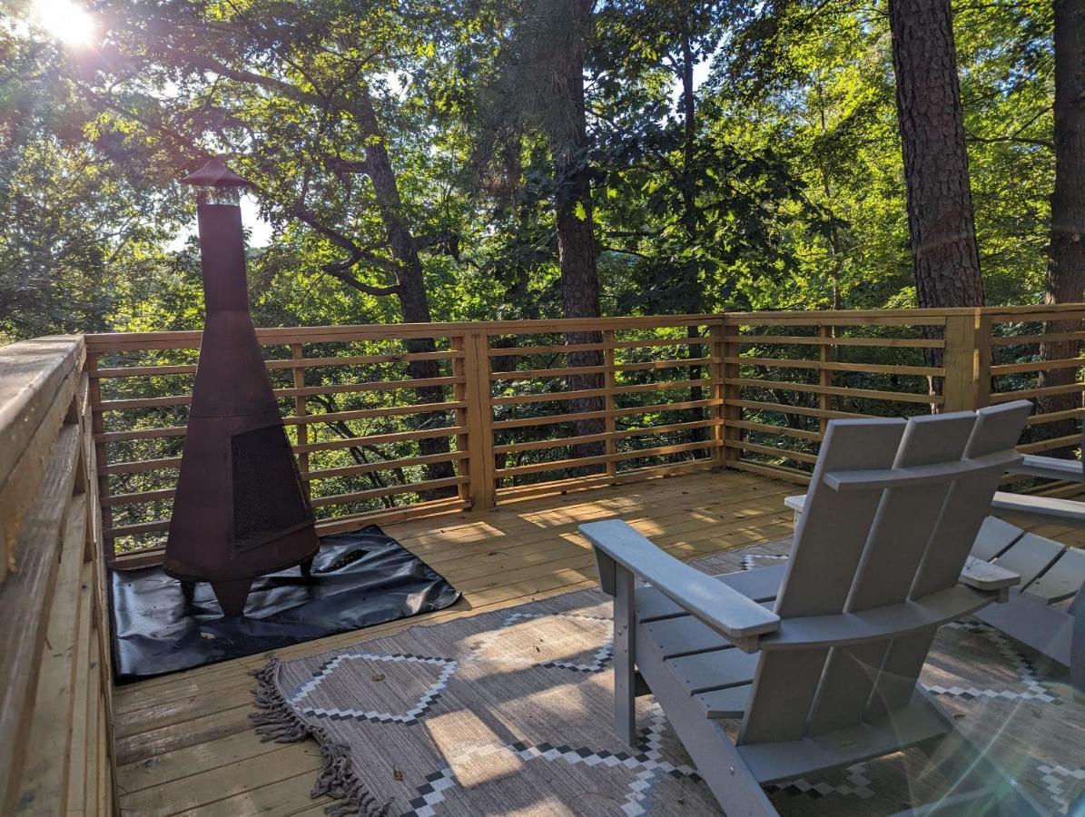 尤里卡斯普林斯Cabin #6 With Hot Tub Deck And Sunset View At Loblolly Pines公寓 外观 照片