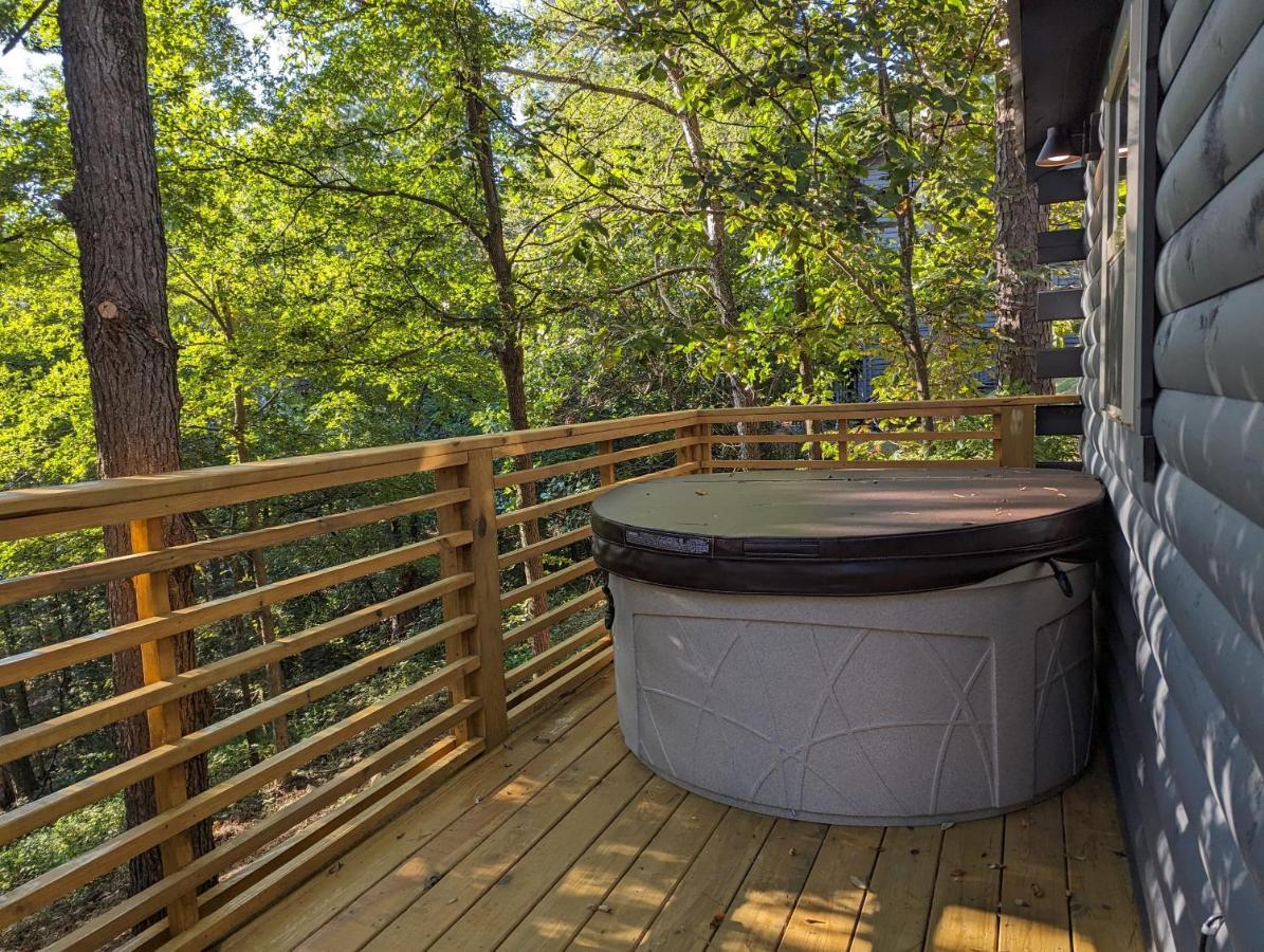 尤里卡斯普林斯Cabin #6 With Hot Tub Deck And Sunset View At Loblolly Pines公寓 外观 照片